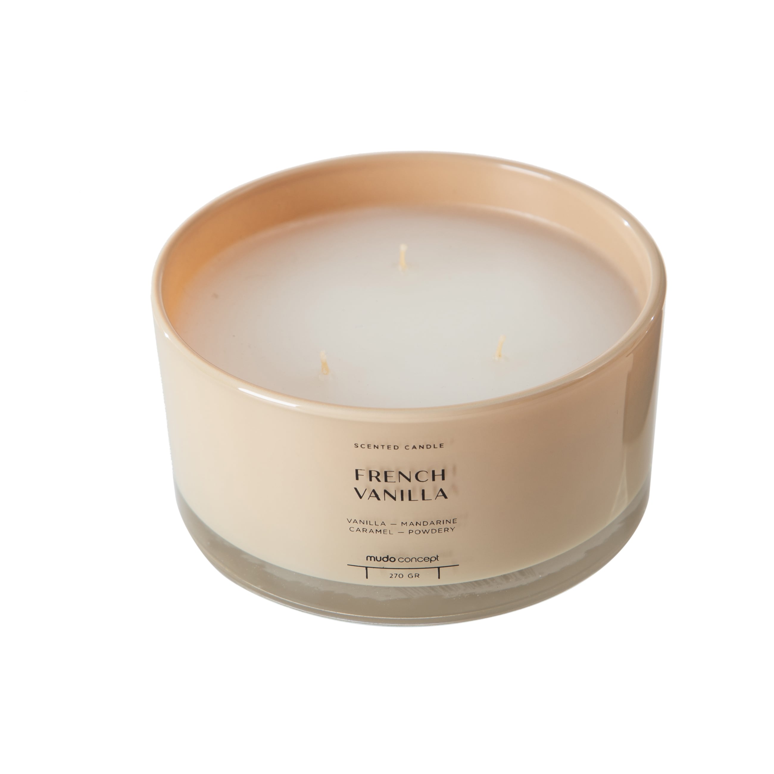 MUDO CONCEPT FRENCH VANILLA YATAY MUM 270GR