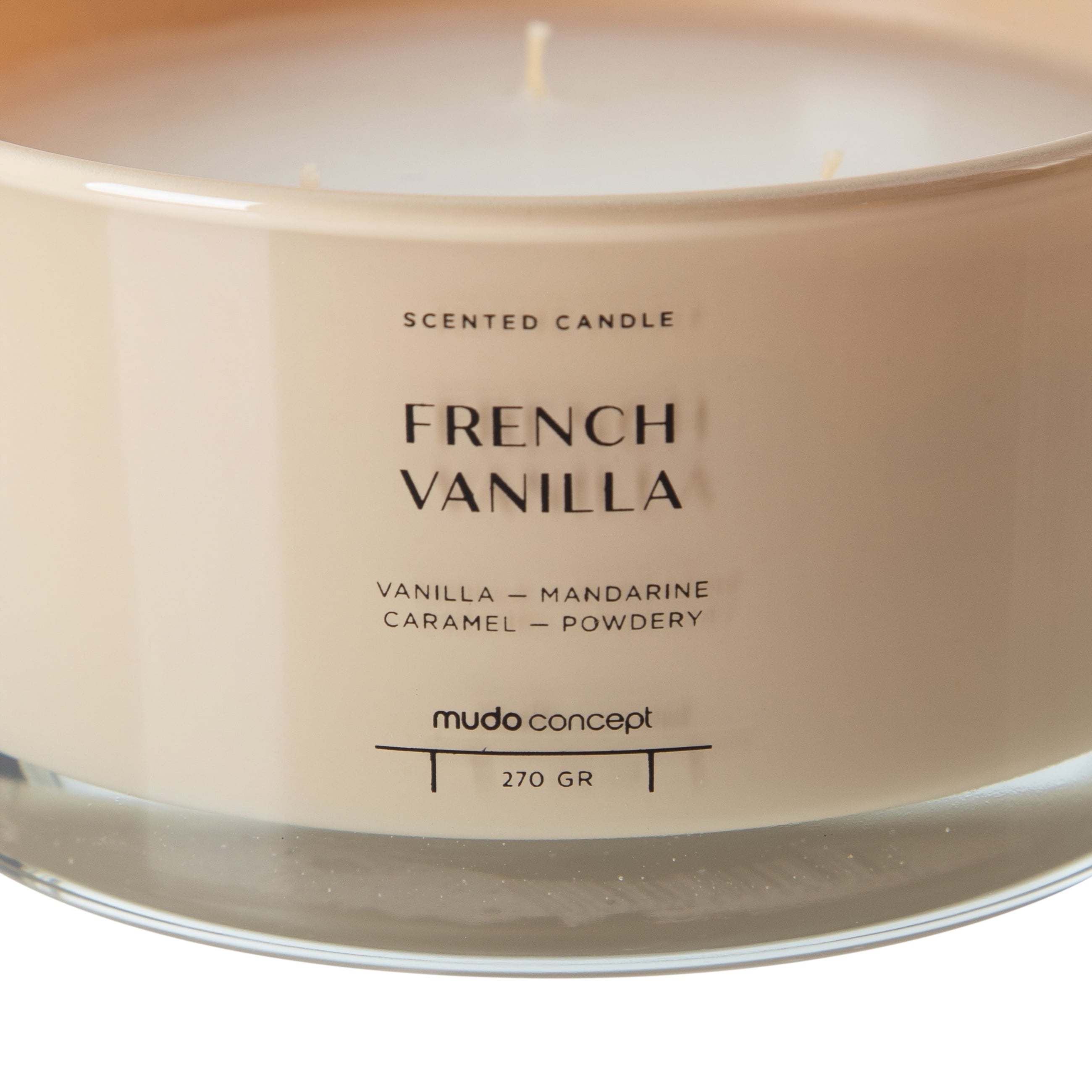 MUDO CONCEPT FRENCH VANILLA YATAY MUM 270GR