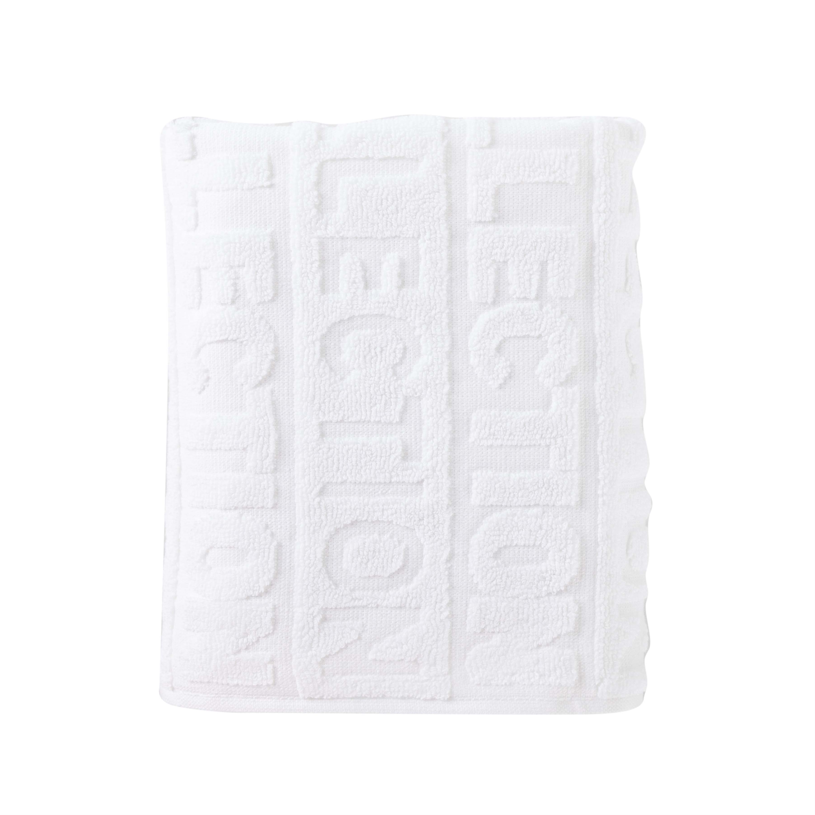 BARNES YÜZ HAVLUSU BEYAZ 50X80