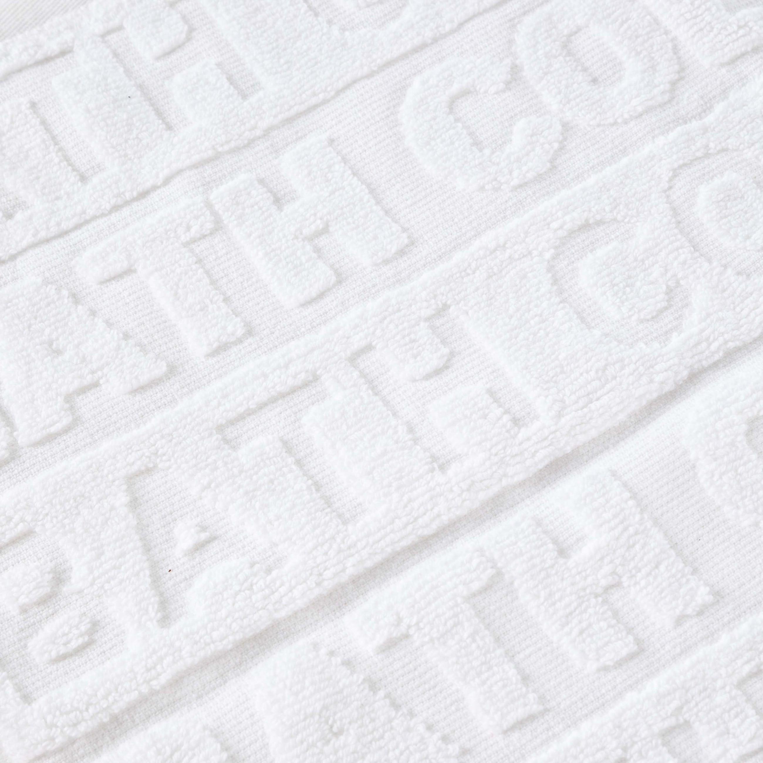 BARNES YÜZ HAVLUSU BEYAZ 50X80