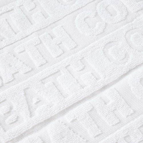  BARNES YÜZ HAVLUSU BEYAZ 50X80