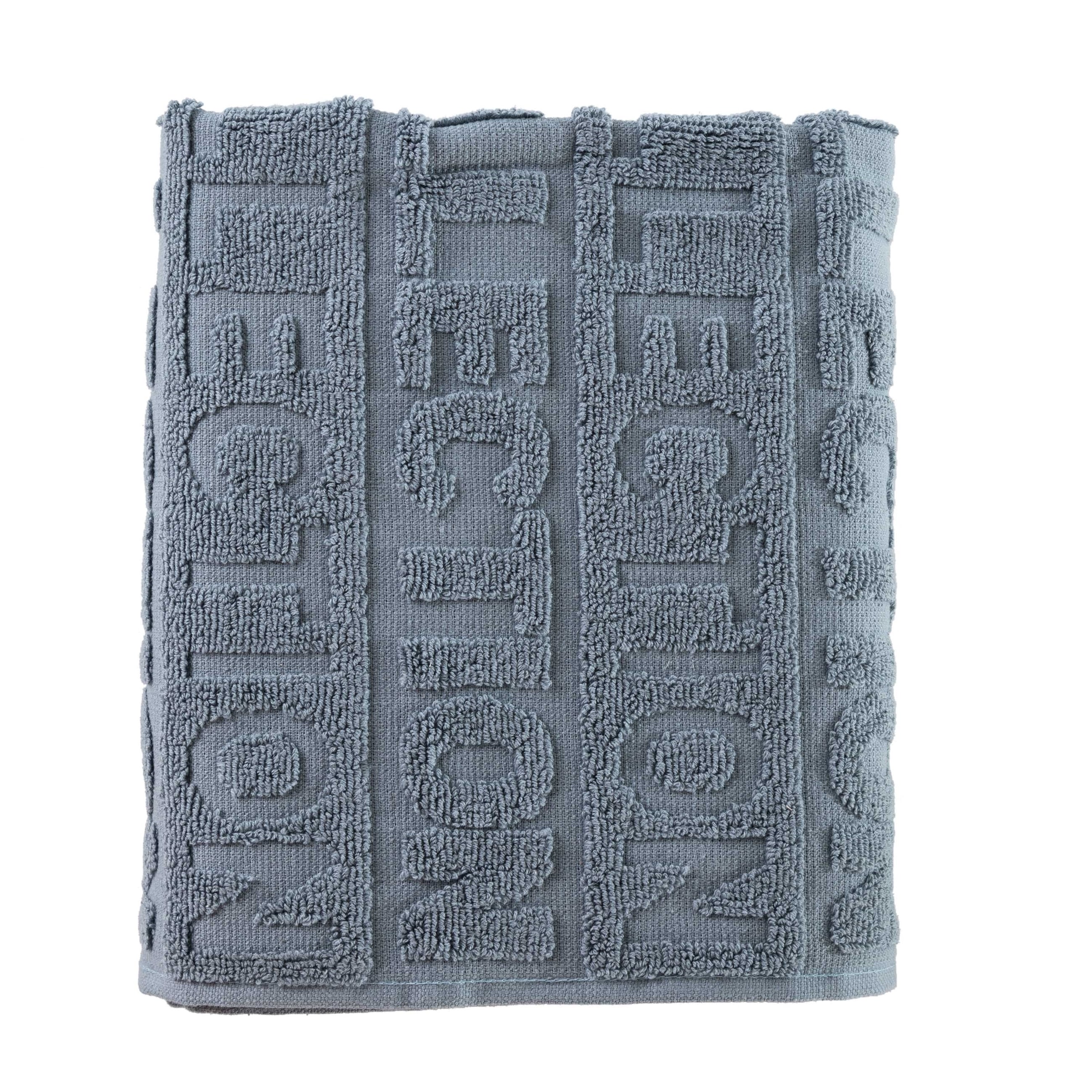 BARNES YÜZ HAVLUSU GRİ 50X80