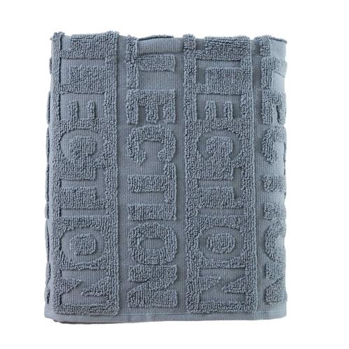 BARNES YÜZ HAVLUSU GRİ 50X80