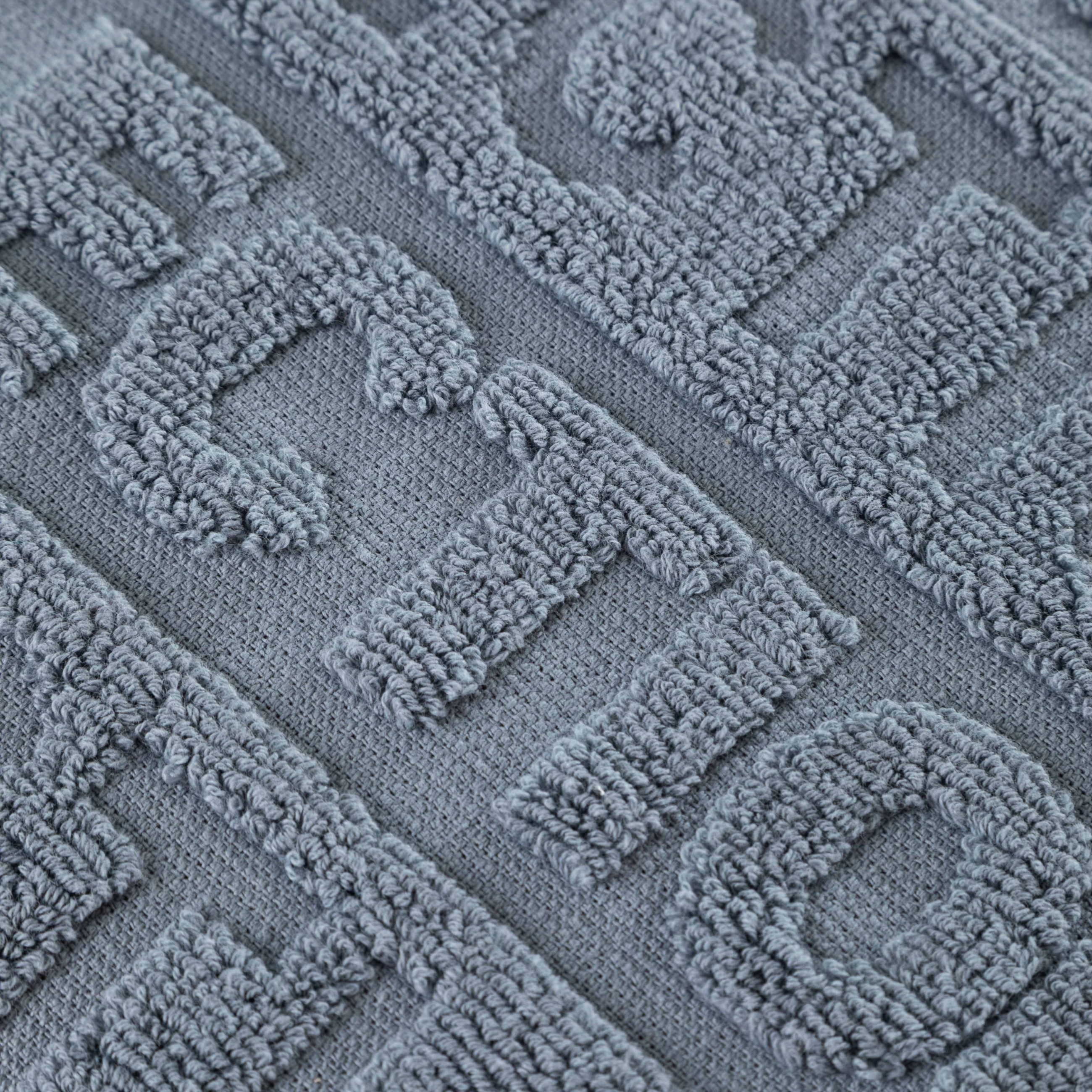 BARNES YÜZ HAVLUSU GRİ 50X80