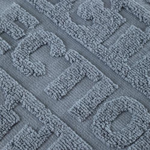  BARNES YÜZ HAVLUSU GRİ 50X80