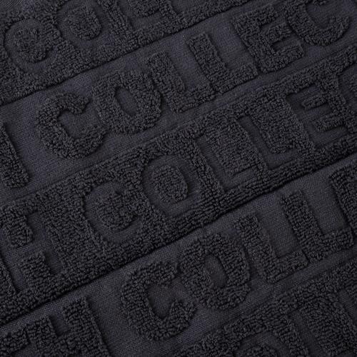  BARNES YÜZ HAVLUSU SİYAH 50X80