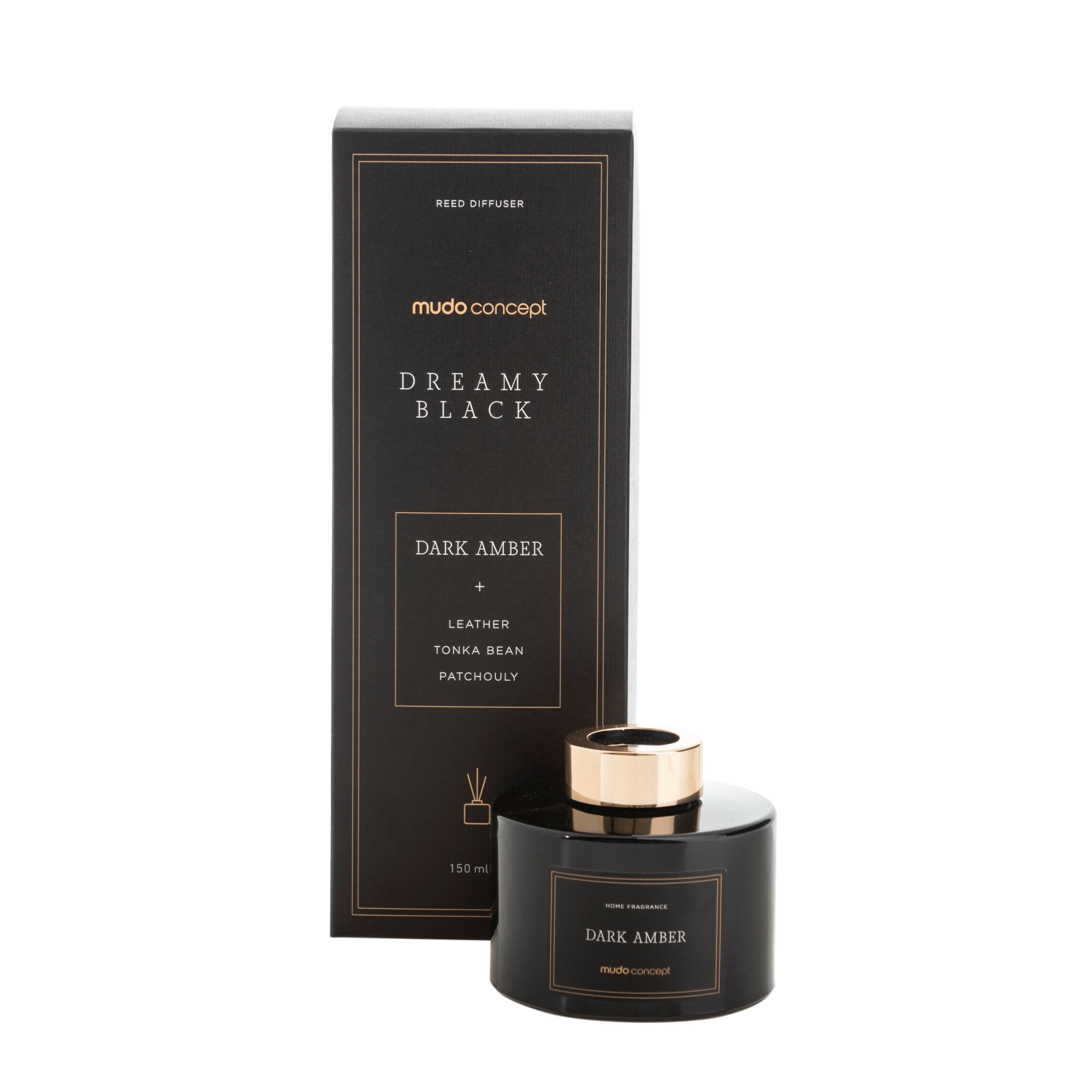 DREAMY BLACK ÇUBUKLU ODA KOKUSU DARK AMBER 150ML
