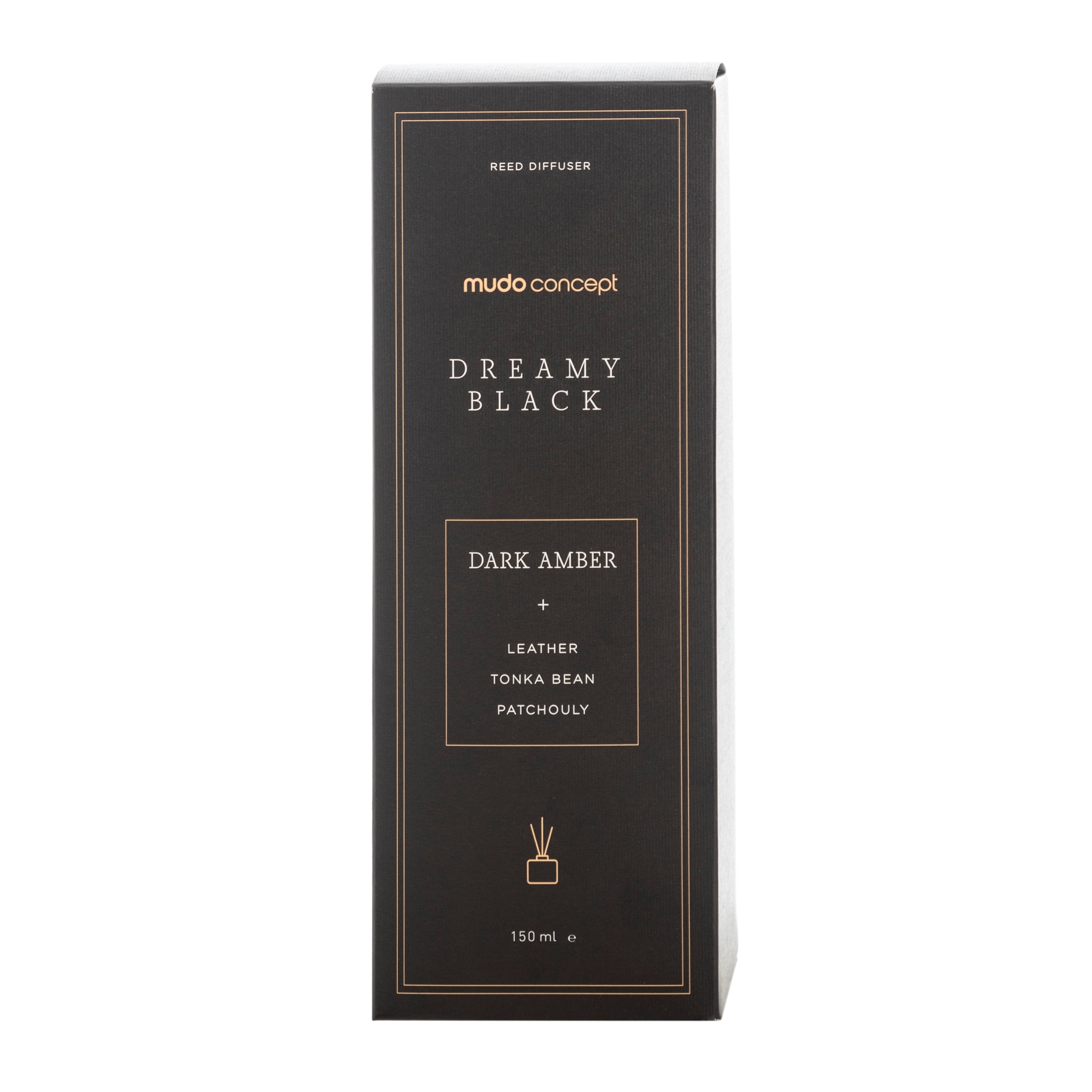 DREAMY BLACK ÇUBUKLU ODA KOKUSU DARK AMBER 150ML