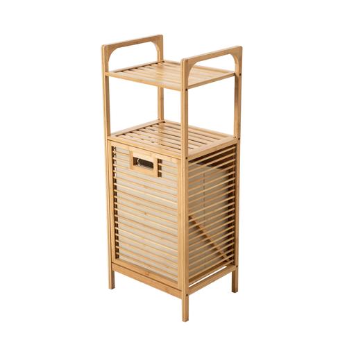  CAVALLA RAFLI BAMBU ÇAMAŞIR SEPETİ 30x40X95,5