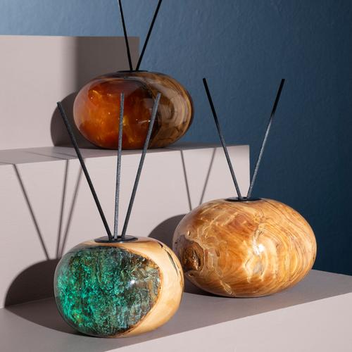  AURA AĞAÇTAN ODA KOKUSU STANDI ELİPS ŞEFFAF 15CM