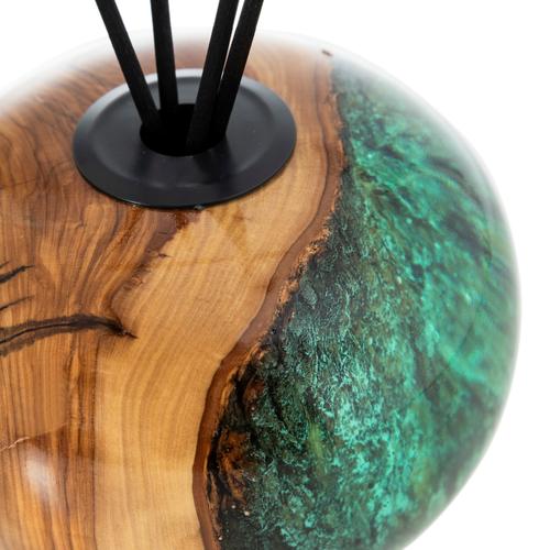  AURA AĞAÇTAN ODA KOKUSU STANDI ELİPS ŞEFFAF 15CM