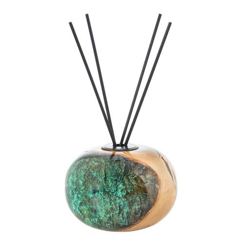  AURA AĞAÇTAN ODA KOKUSU STANDI ELİPS ŞEFFAF 15CM