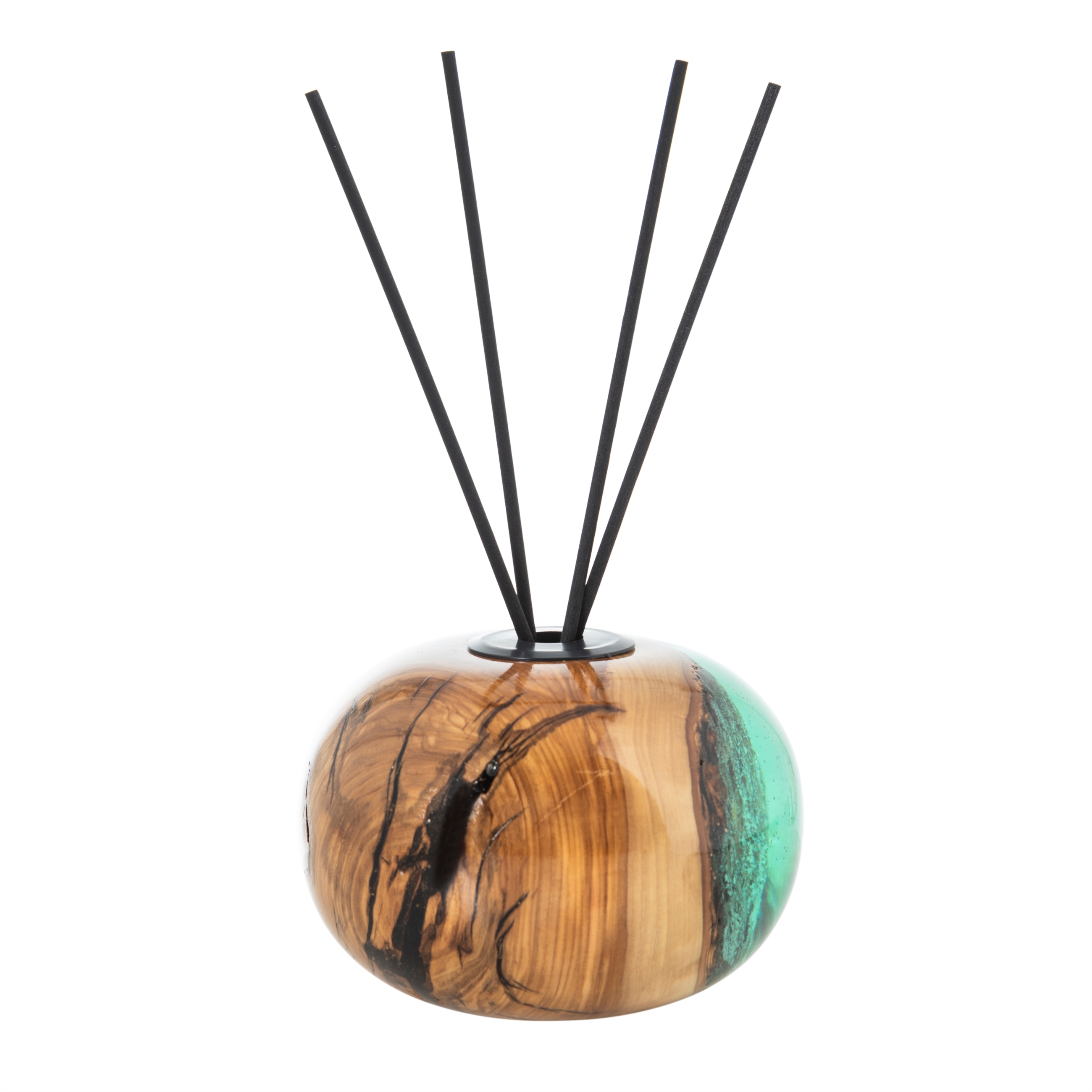 AURA AĞAÇTAN ODA KOKUSU STANDI ELİPS ŞEFFAF 15CM