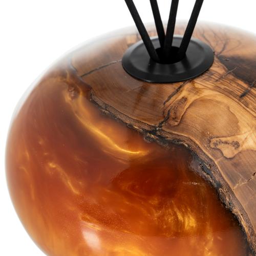  AURA AĞAÇTAN ODA KOKUSU STANDI ELİPS AMBER 19CM