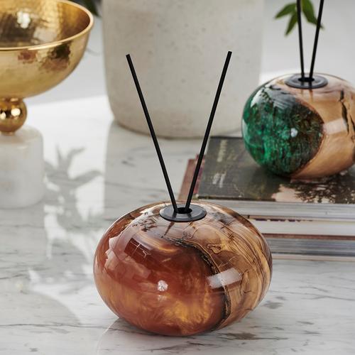  AURA AĞAÇTAN ODA KOKUSU STANDI ELİPS AMBER 19CM