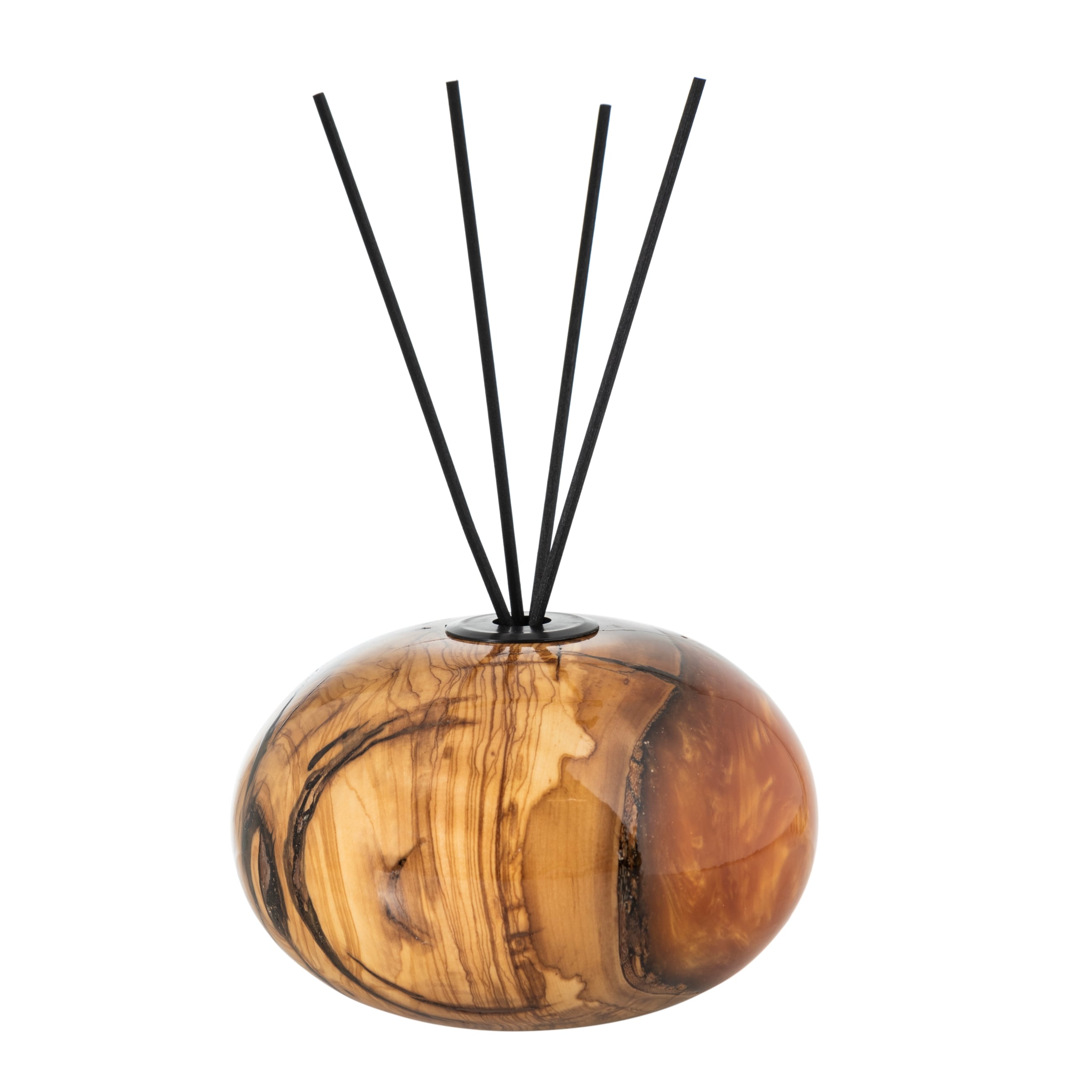 AURA AĞAÇTAN ODA KOKUSU STANDI ELİPS AMBER 19CM