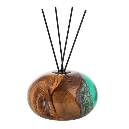  AURA AĞAÇTAN ODA KOKUSU STANDI ELİPS ŞEFFAF 19CM