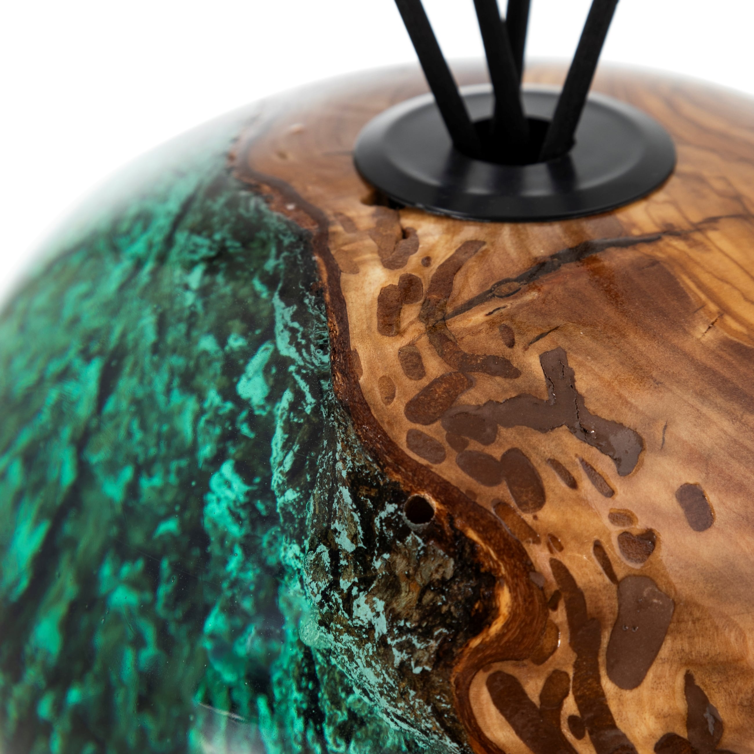 AURA AĞAÇTAN ODA KOKUSU STANDI ELİPS ŞEFFAF 19CM