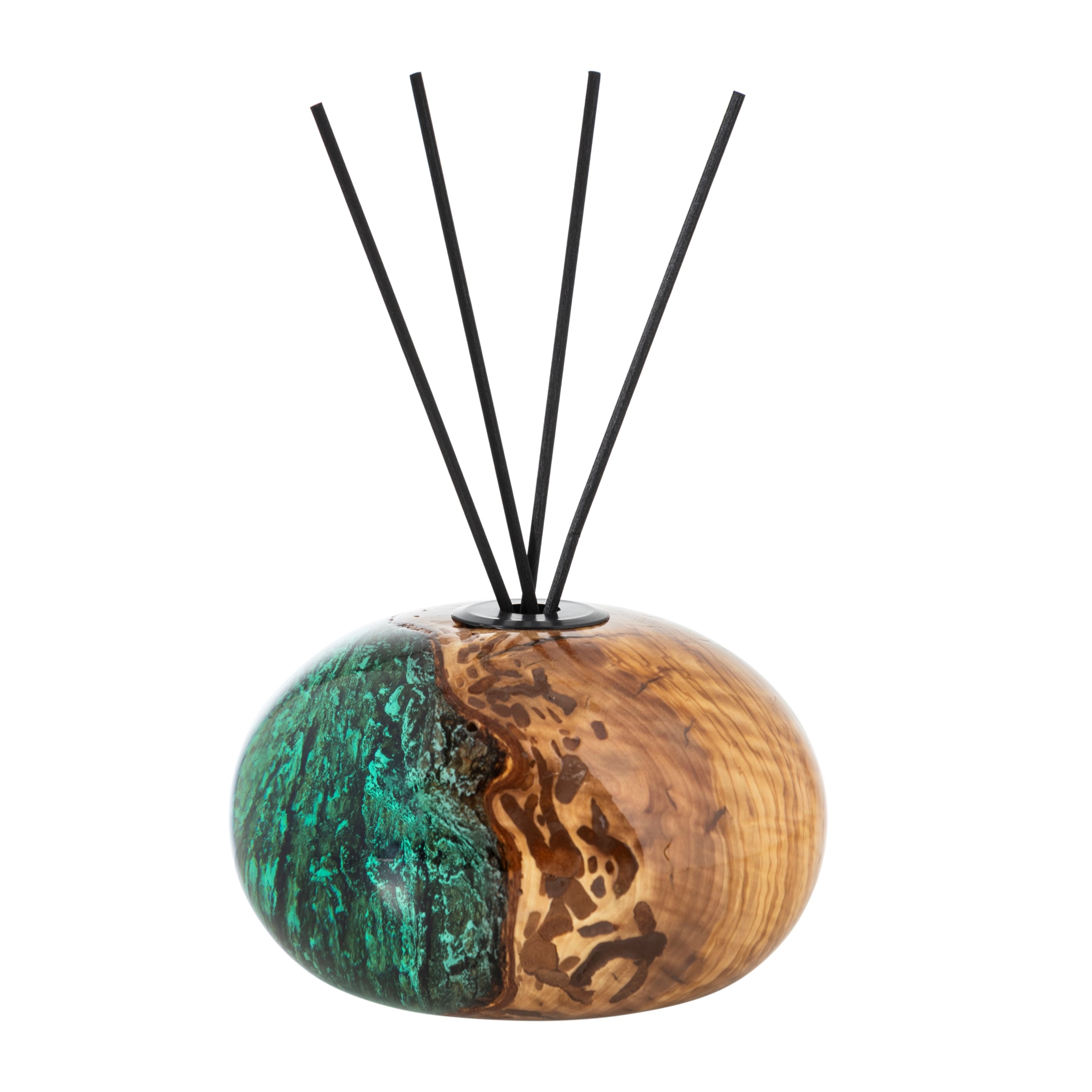 AURA AĞAÇTAN ODA KOKUSU STANDI ELİPS ŞEFFAF 19CM