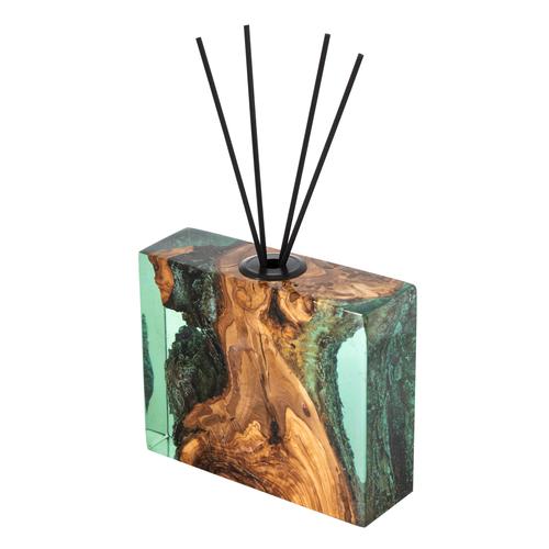  AURA AĞAÇTAN ODA KOKUSU STANDI KARE ŞEFFAF