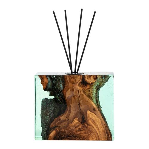  AURA AĞAÇTAN ODA KOKUSU STANDI KARE ŞEFFAF