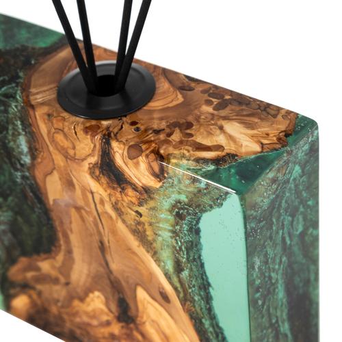  AURA AĞAÇTAN ODA KOKUSU STANDI KARE ŞEFFAF