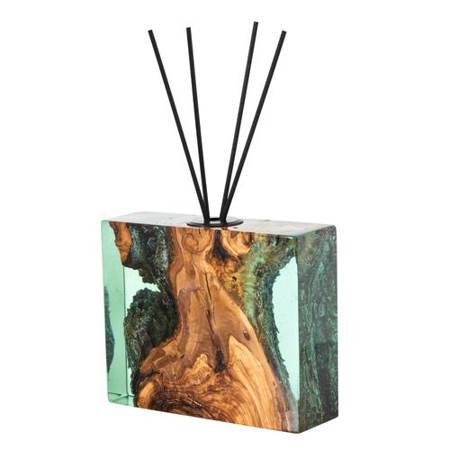  AURA AĞAÇTAN ODA KOKUSU STANDI KARE ŞEFFAF