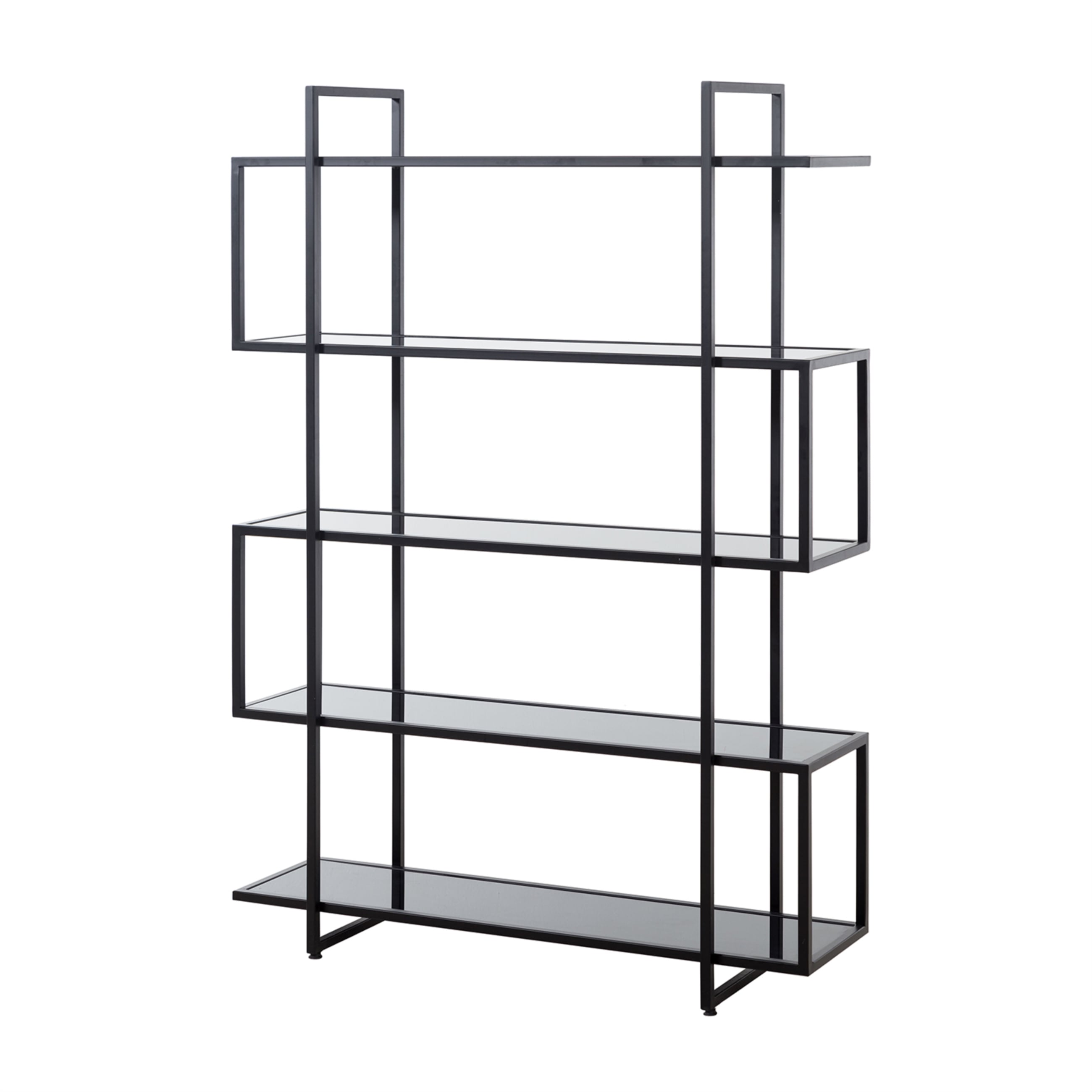 COLMAR METAL KİTAPLIK SİYAH