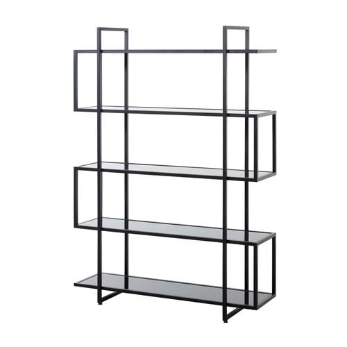  COLMAR METAL KİTAPLIK SİYAH