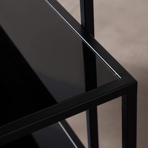  COLMAR METAL KİTAPLIK SİYAH