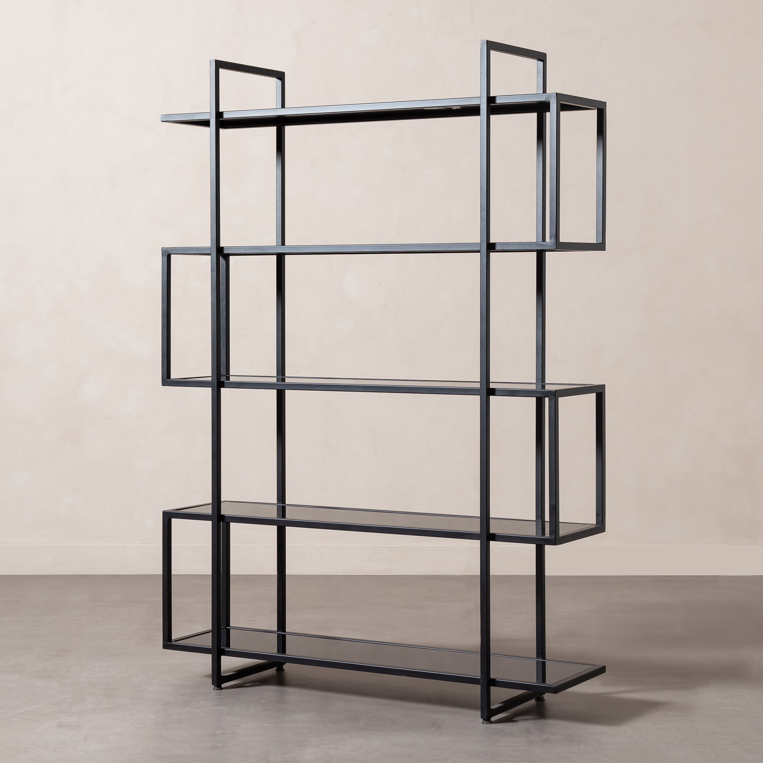 COLMAR METAL KİTAPLIK SİYAH