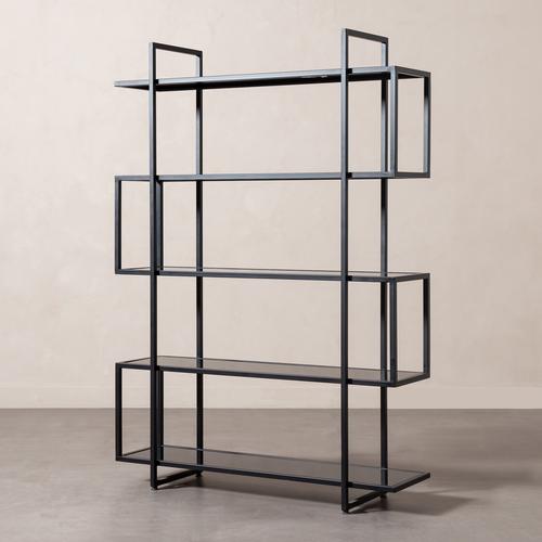  COLMAR METAL KİTAPLIK SİYAH