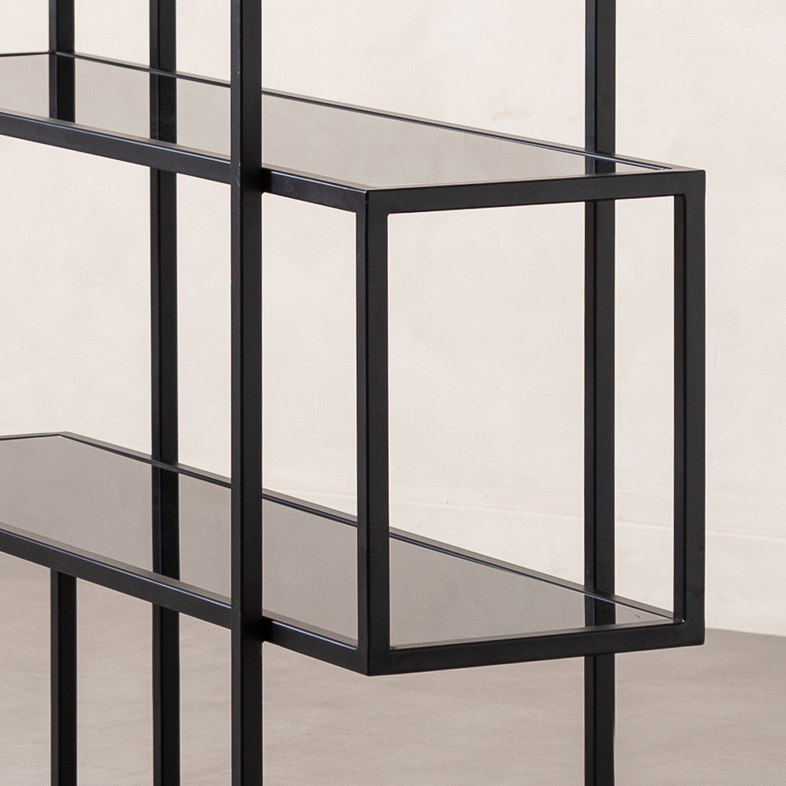 COLMAR METAL KİTAPLIK SİYAH