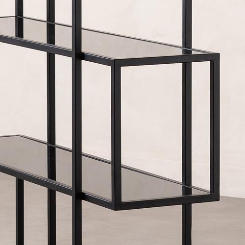  COLMAR METAL KİTAPLIK SİYAH