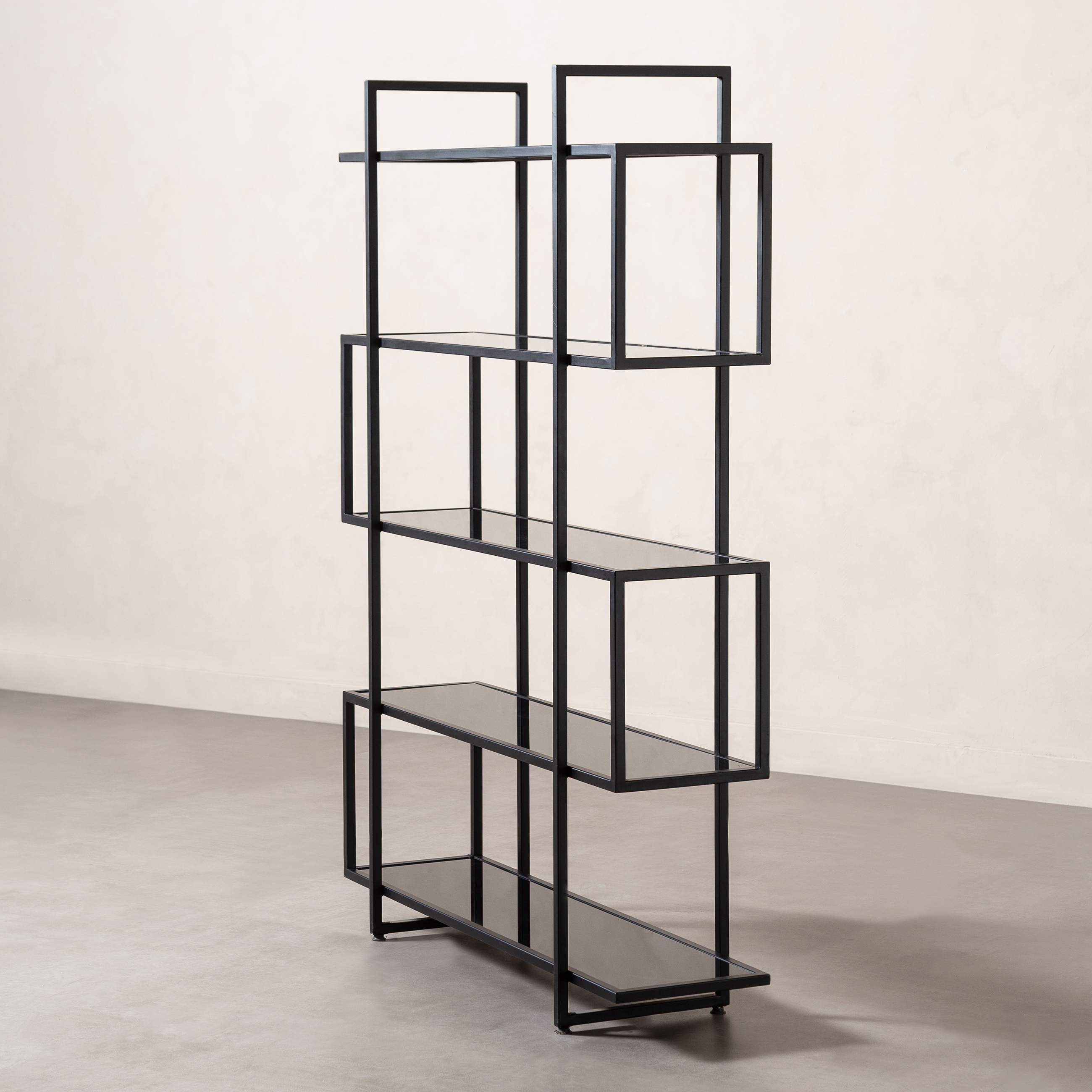 COLMAR METAL KİTAPLIK SİYAH