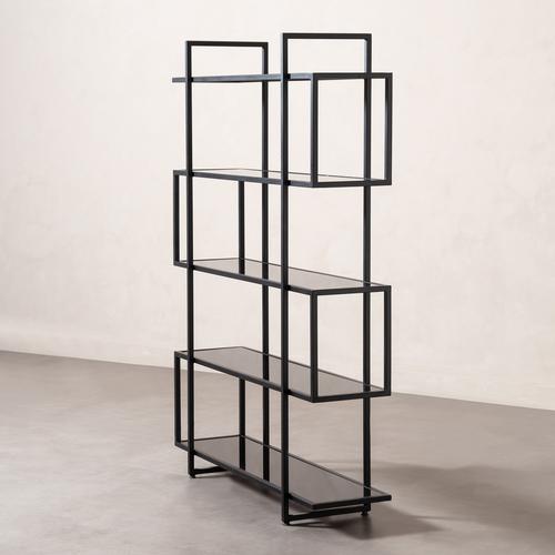  COLMAR METAL KİTAPLIK SİYAH