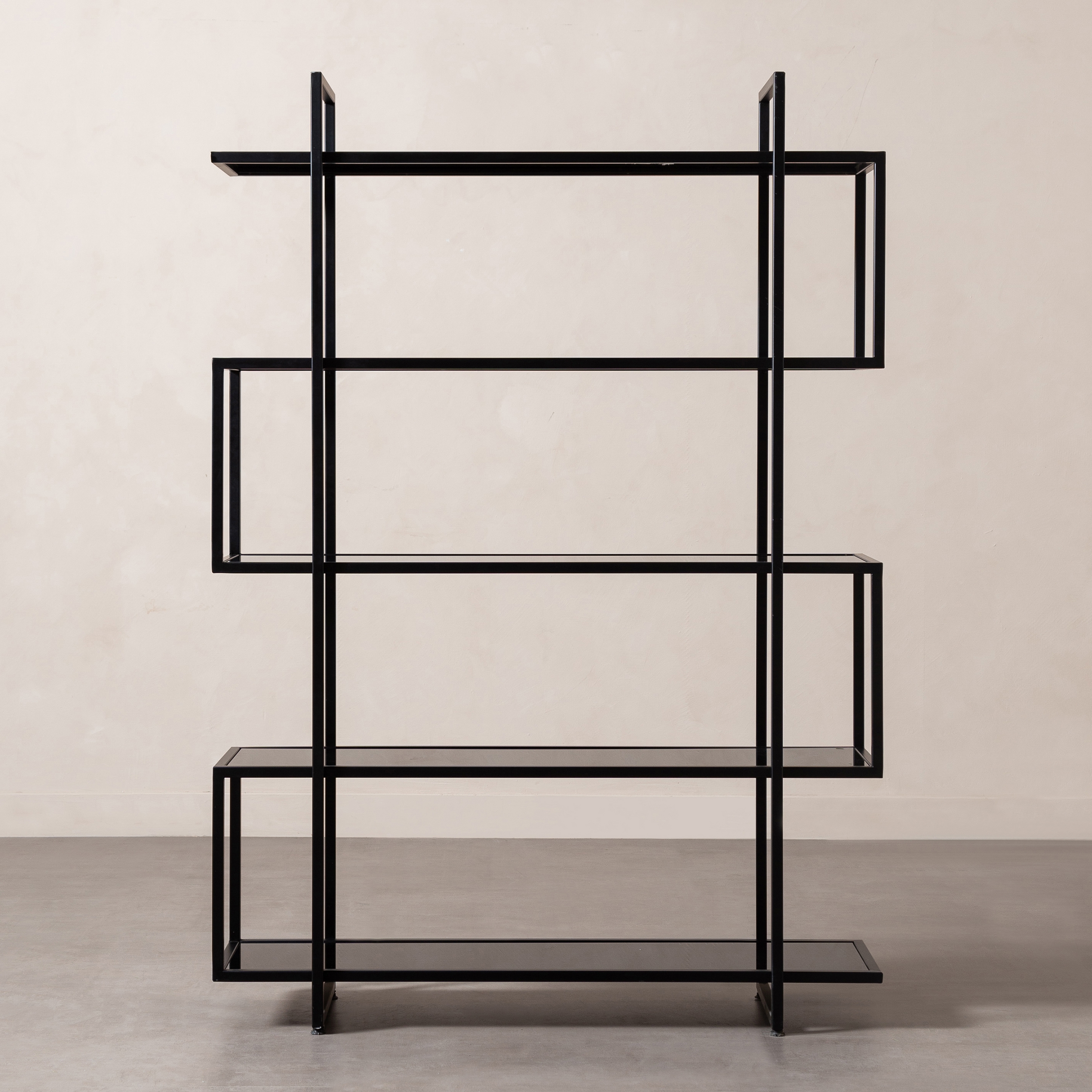 COLMAR METAL KİTAPLIK SİYAH