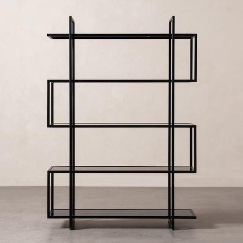  COLMAR METAL KİTAPLIK SİYAH