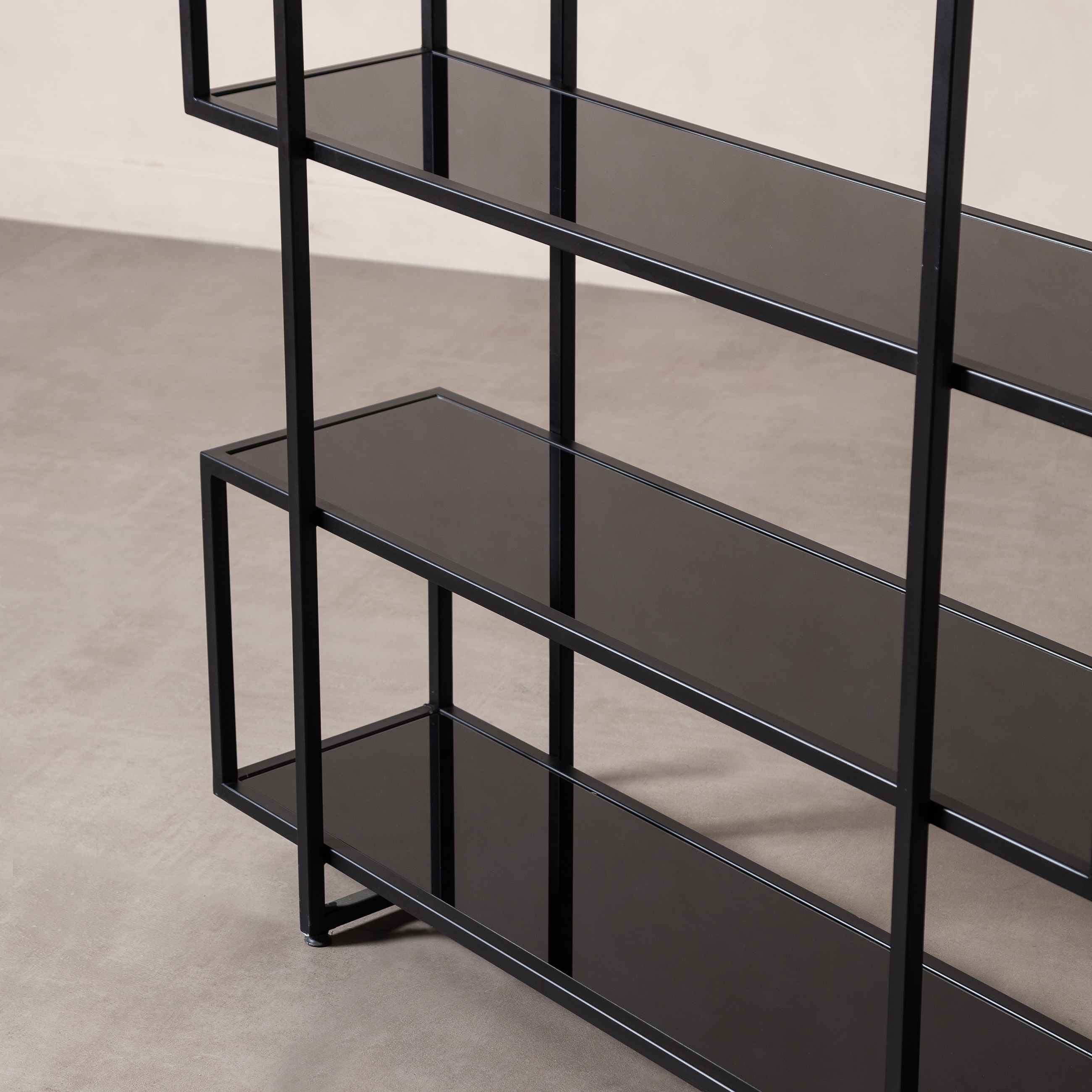 COLMAR METAL KİTAPLIK SİYAH