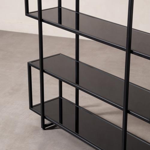  COLMAR METAL KİTAPLIK SİYAH