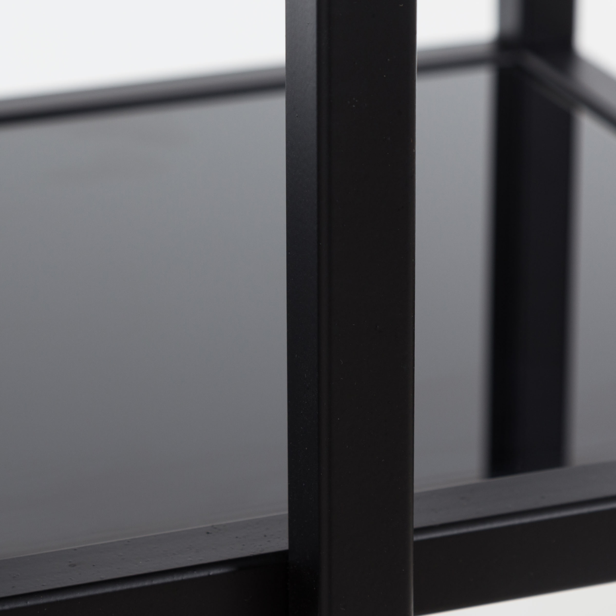 COLMAR METAL KİTAPLIK SİYAH