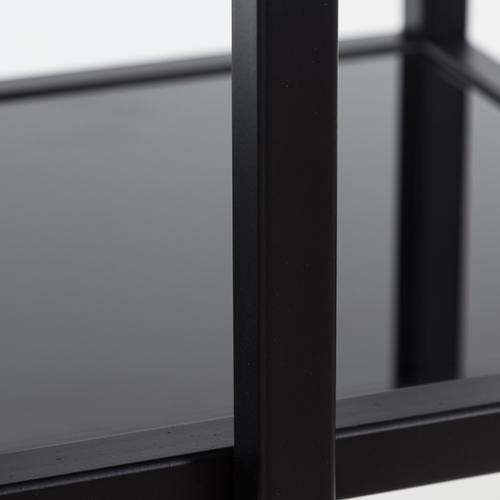  COLMAR METAL KİTAPLIK SİYAH