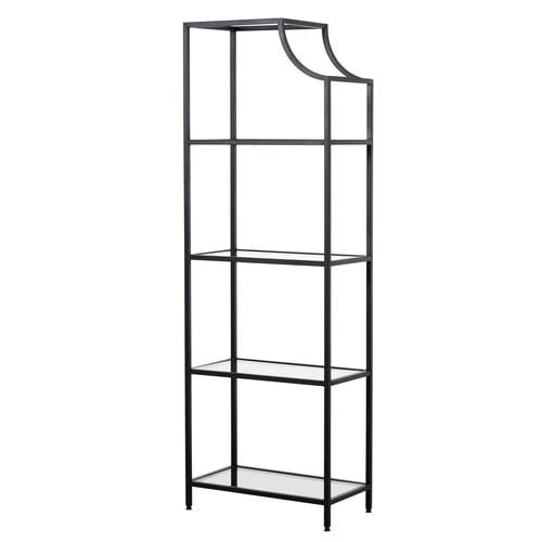  LADY METAL KİTAPLIK SİYAH