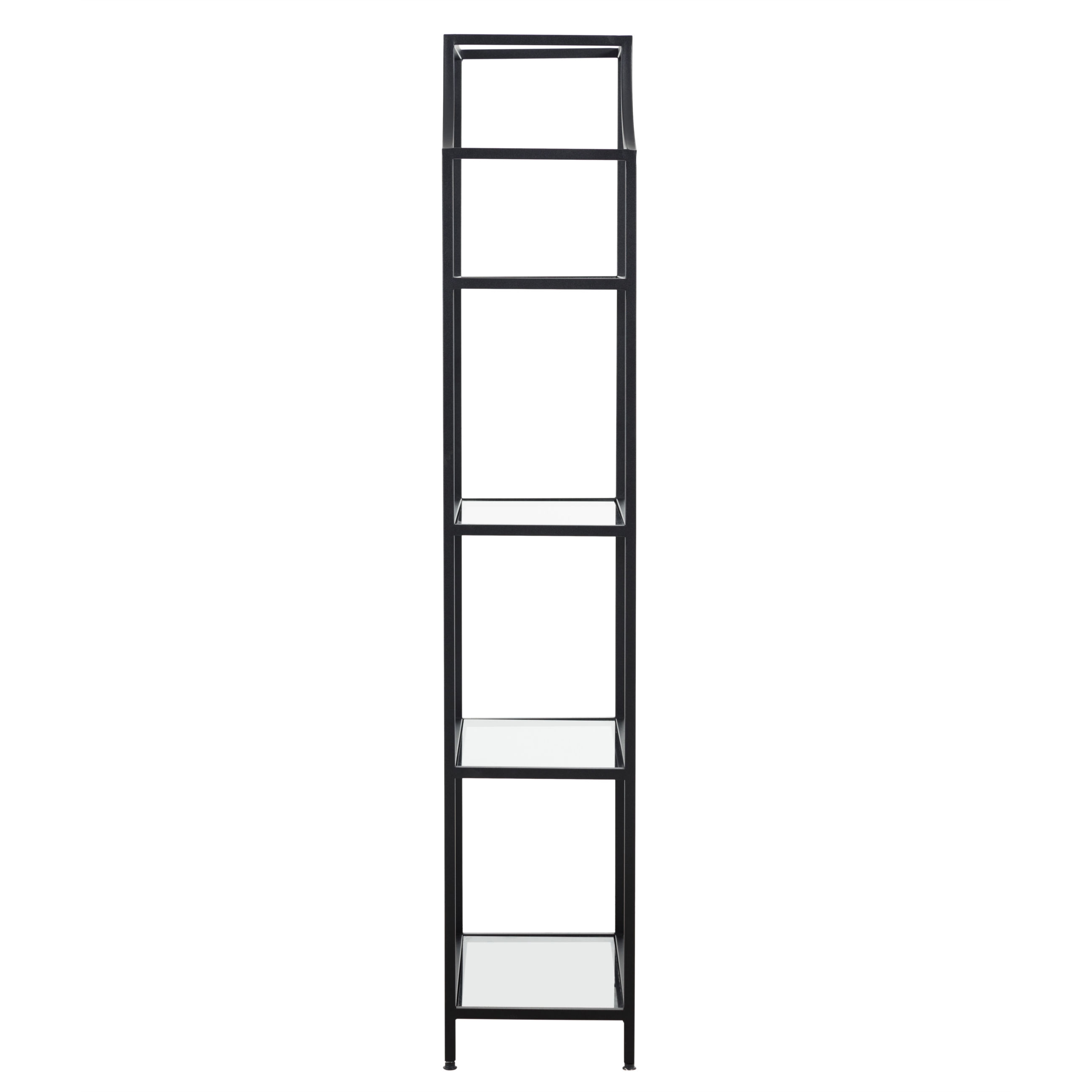 LADY METAL KİTAPLIK SİYAH