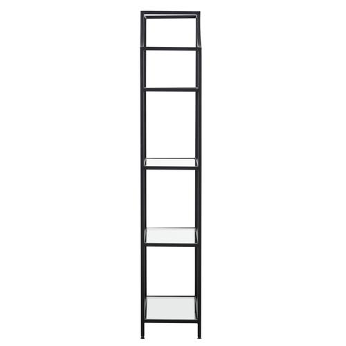  LADY METAL KİTAPLIK SİYAH