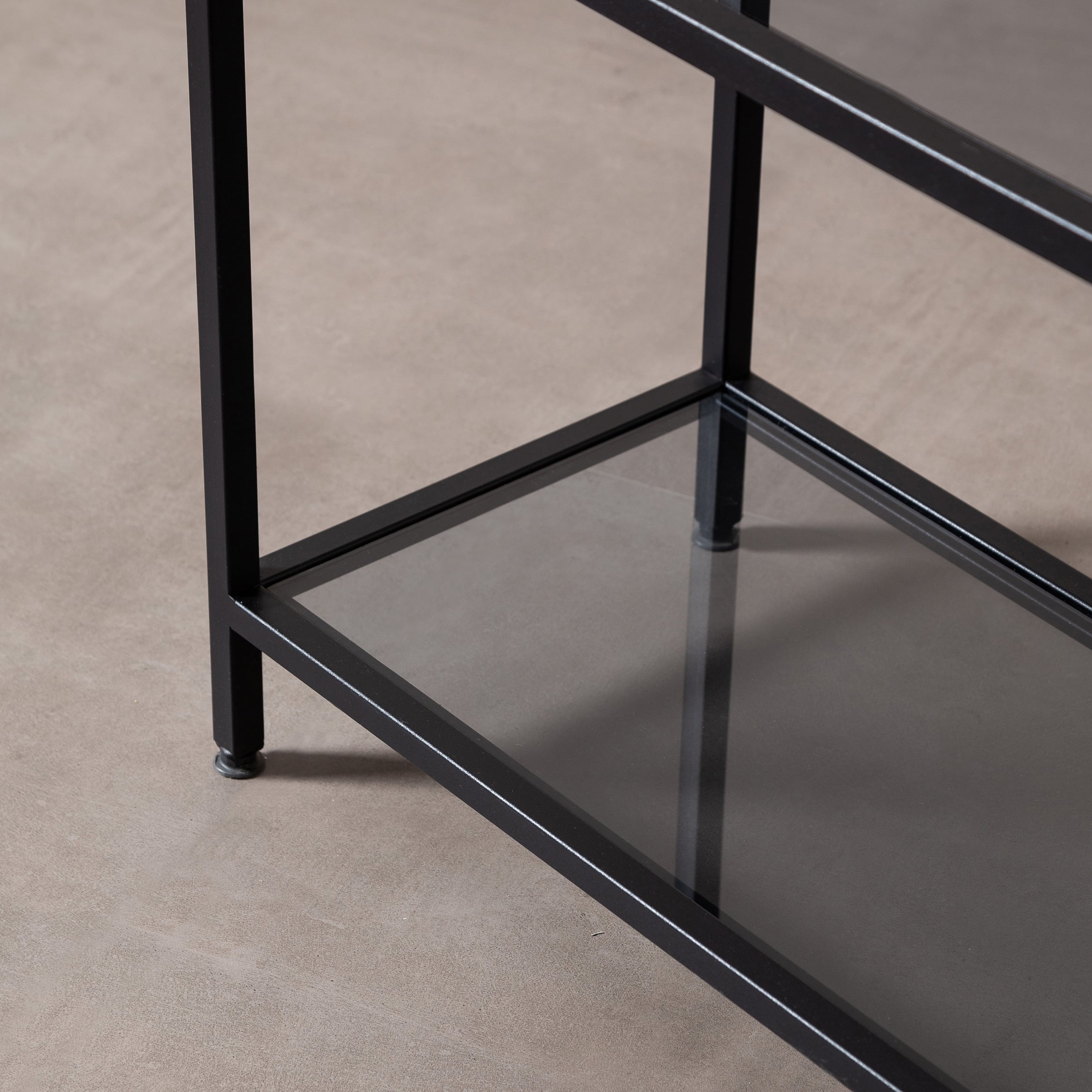 LADY METAL KİTAPLIK SİYAH