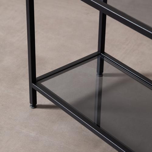  LADY METAL KİTAPLIK SİYAH