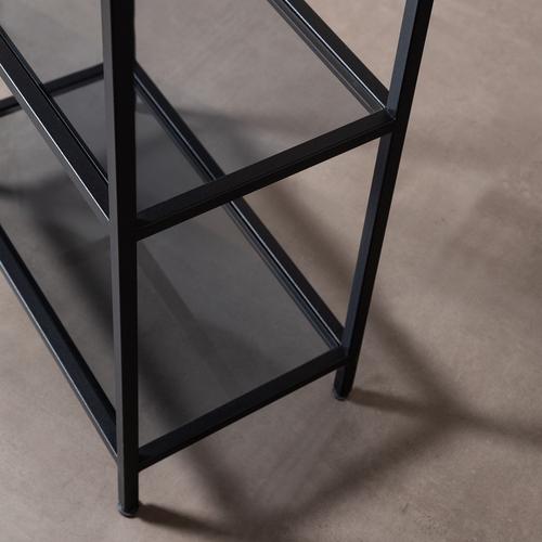  LADY METAL KİTAPLIK SİYAH