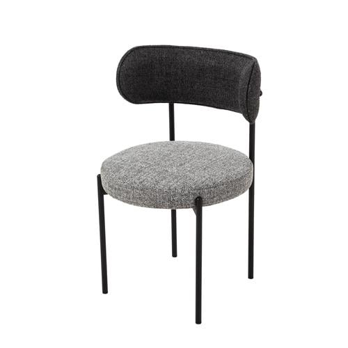  CIRCLE SANDALYE GRİ SİYAH