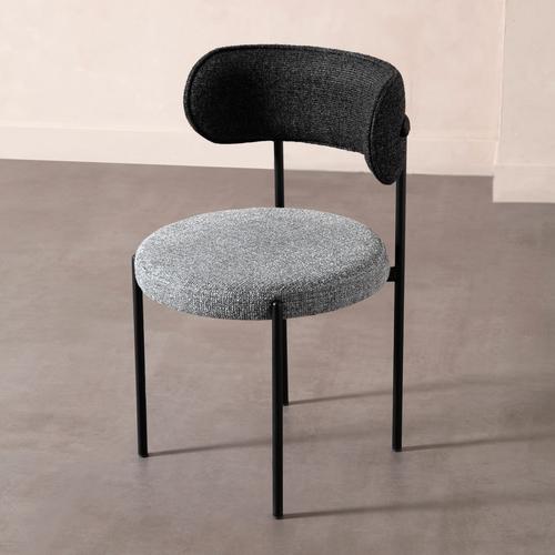  CIRCLE SANDALYE GRİ SİYAH